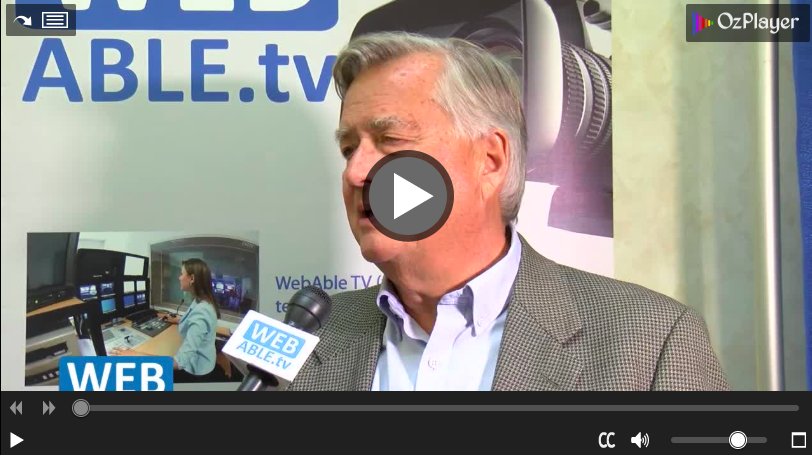 An interview with Axel Leblois, President and Executive Director, G3ict at ATIA 2019
