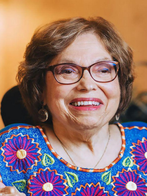 Photo of Judy Heumann