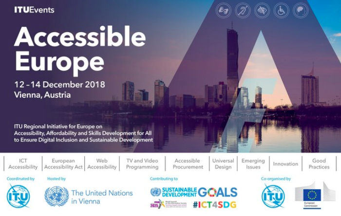 ITU Accessible Europe 2018, Vienna, Austria