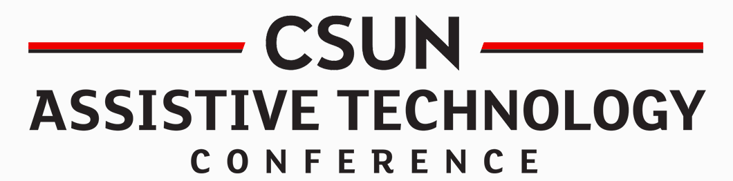 CSUN Assistive Technology Conference 2019