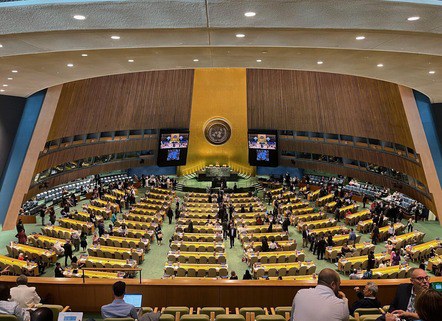 UN General Assembly Hall